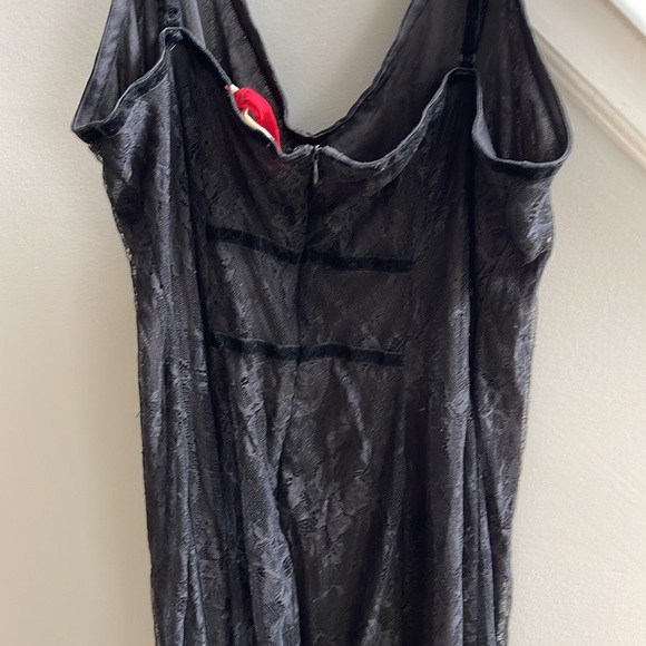 NWT! Standards & Practices Black Lace Dress 2X - Picture 3 of 7
